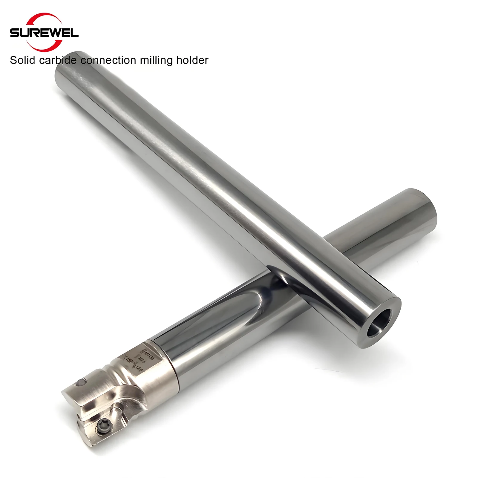 CNC Carbide Connection Shock Resistant Tool Rod shockproof vibration Modular Type Screwed Connection Milling Cutter 8 to 32mm