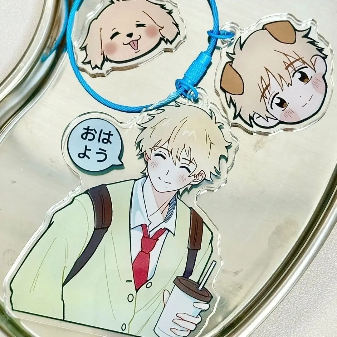Anime Skip And Loafer Mitsumi Iwakura Sousuke Shima Gantungan Kunci Cosplay Gantungan Kunci Gantungan Kunci Akrilik Gambar Liontin Tas Aksesori