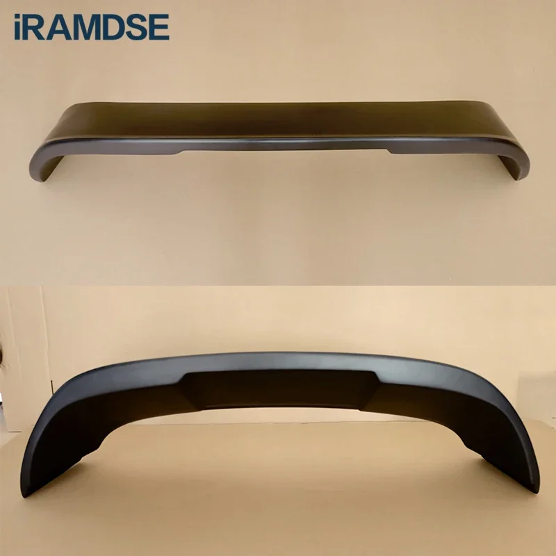 Black Spoiler for Volkswagen Scirocco Regular Standard 2009 10 11 12 13 14 Rear Windshield Wing Trunk Accessories