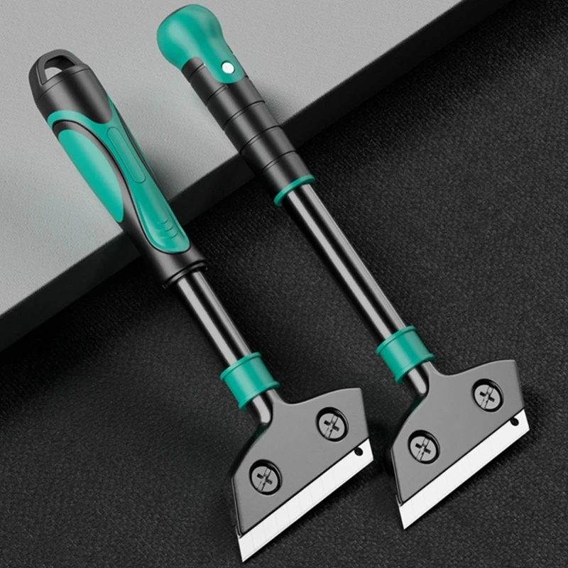 Long Last Alloy Steel Scraper with No Slip Handle for Easy Use