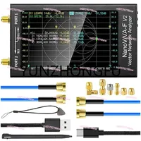 Nanovna-F V2 Vector Network Analyzer 50Khz-3Ghz Antenna Analyzer HF VHF UHF VNA With 5000Mah-Measuring S Parameters