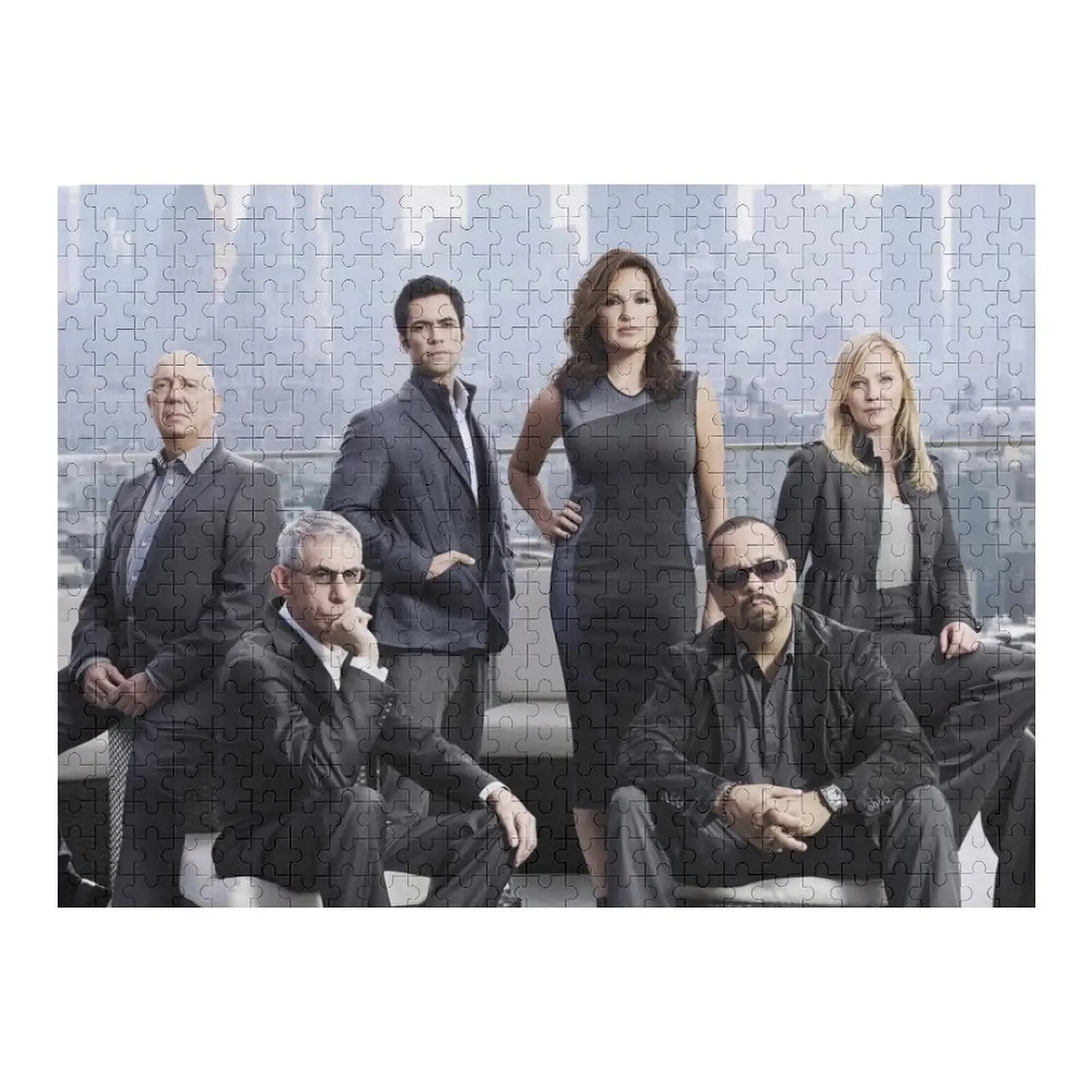 

Лоу и порядок команды SVU головоломка головоломка для детей и взрослых деревянная детская игрушка персонализированные подарки головоломка