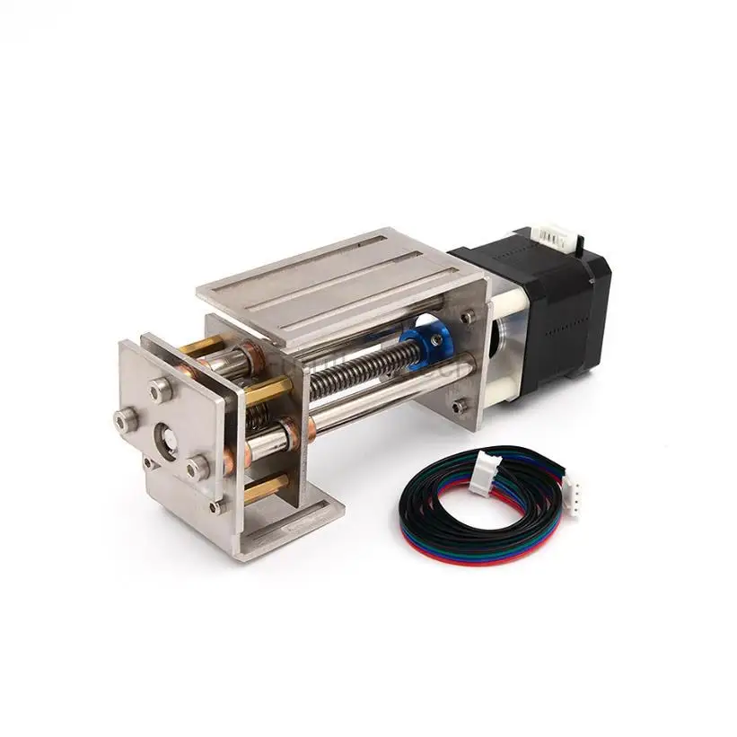 

Z-axis Slide Table Travel 60mm Small Linear Guide Rail For Use in Woodworking Engraving Machines