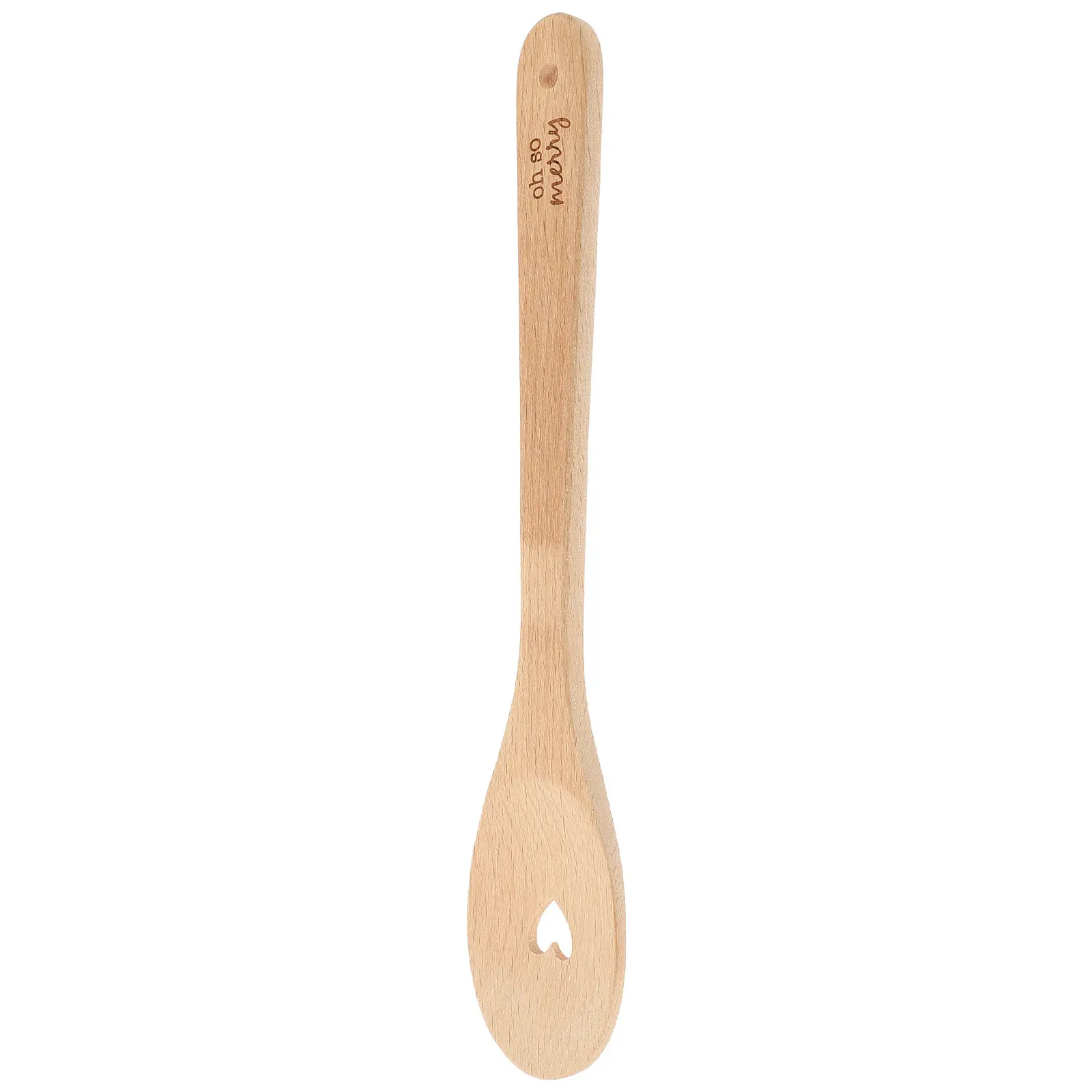 Natural Wood Spoon Long Handle Large Mixing Spoon for Cooking Stirring Soup Rice Porridge Honey Dessert Multi Function Daily