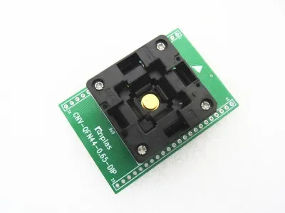 OQN-44BT-0.65-02 QFN44 IC Testsitz Prüfstand Prüfsockel Programmiersitz