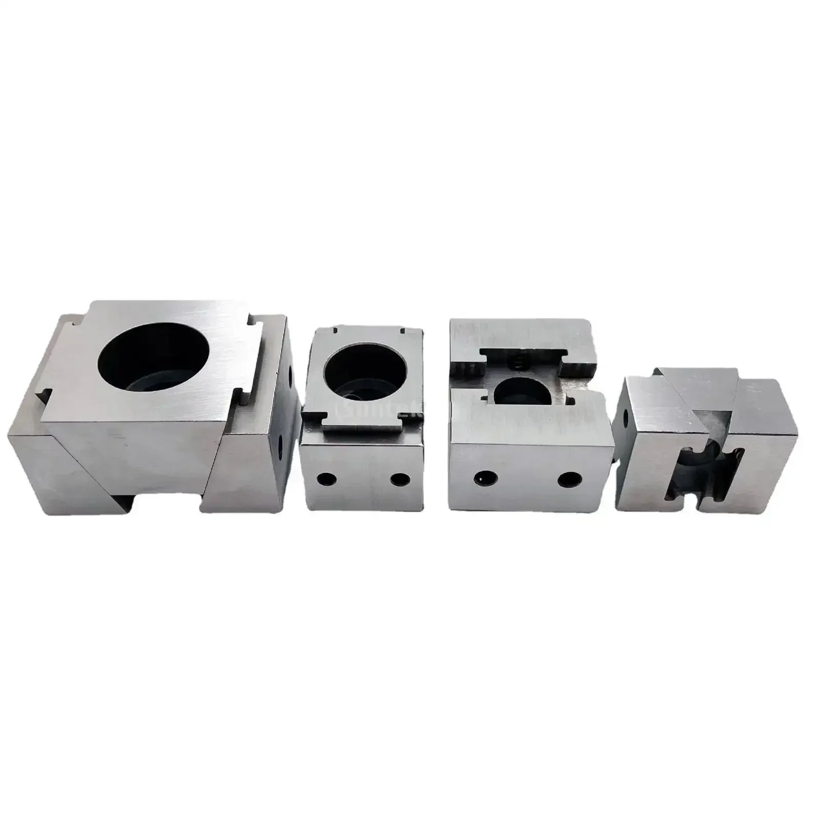 Ok Fixture Wedge M6 8 10 12 OK Fixture Vise CNC Machine Fixed Double Side Multi-station Wedge Clamping Block Element Vise