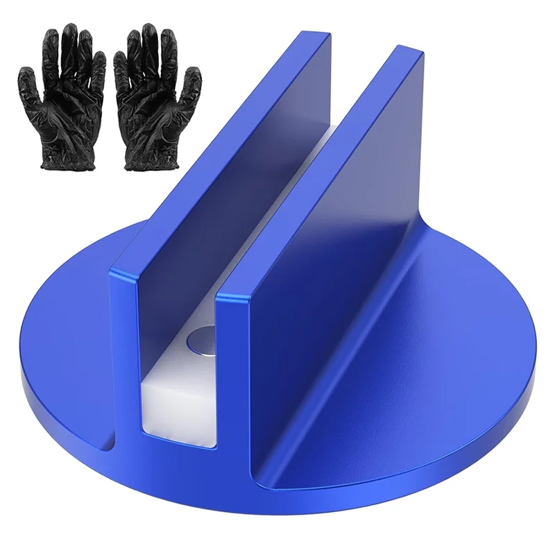 

A80X-Grooved Magnetic Jack Pad, универсальный нескользящий адаптер для приварного шва, ширина 0,39 дюйма, для автомобиля, внедорожника, грузовика, пикапа