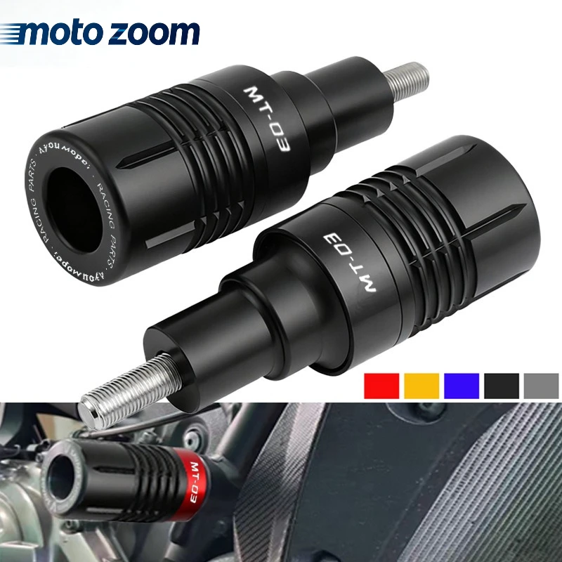 

For Yamaha MT03 MT-03 MT 03 2015-2025 Motorcycle Frame Sliders Crash Protector Engine Pad Falling Protection Accessories