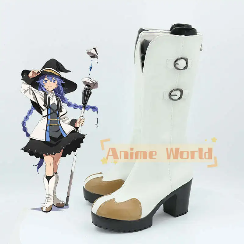 Roxy Migurdia-Botas de Cosplay, zapatos hechos de cualquier tamaño, Unisex