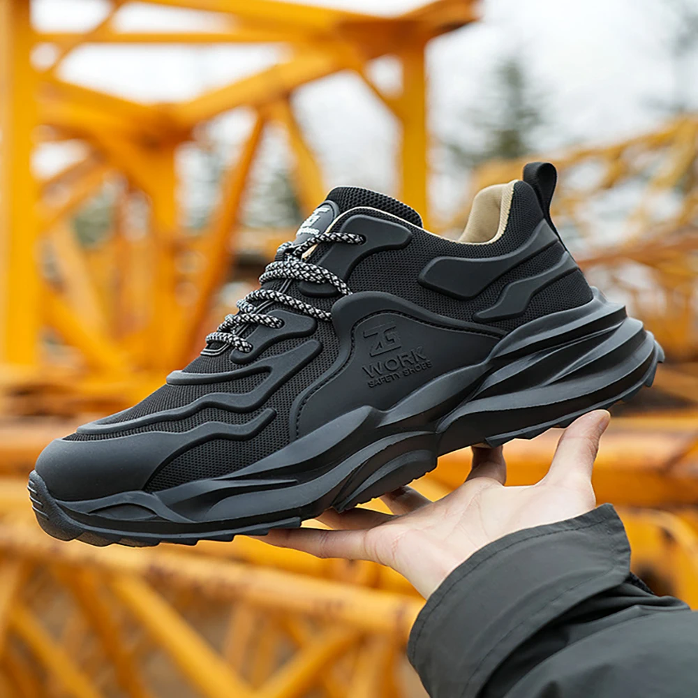 ArmorToe New Release Work Shoes Steel Toe Puncture Guard CloudStep Comfort Light-Breath Secure-Fit #Armor3017