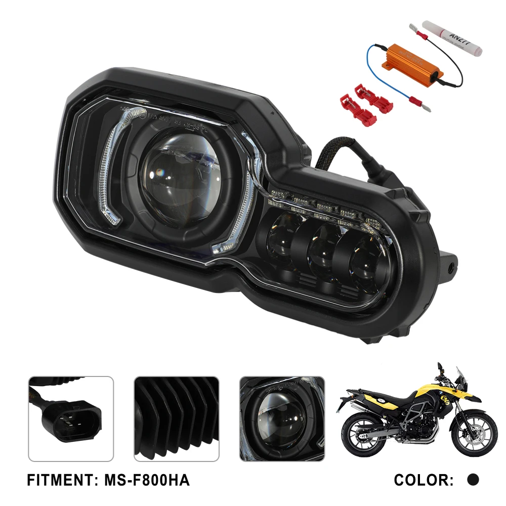 

Headlight For MS-F 800HA Motorcycle Accessories Head Light Headlamp For BMW F650GS 2008-2012 F700GS F800GS Adventure F800GS