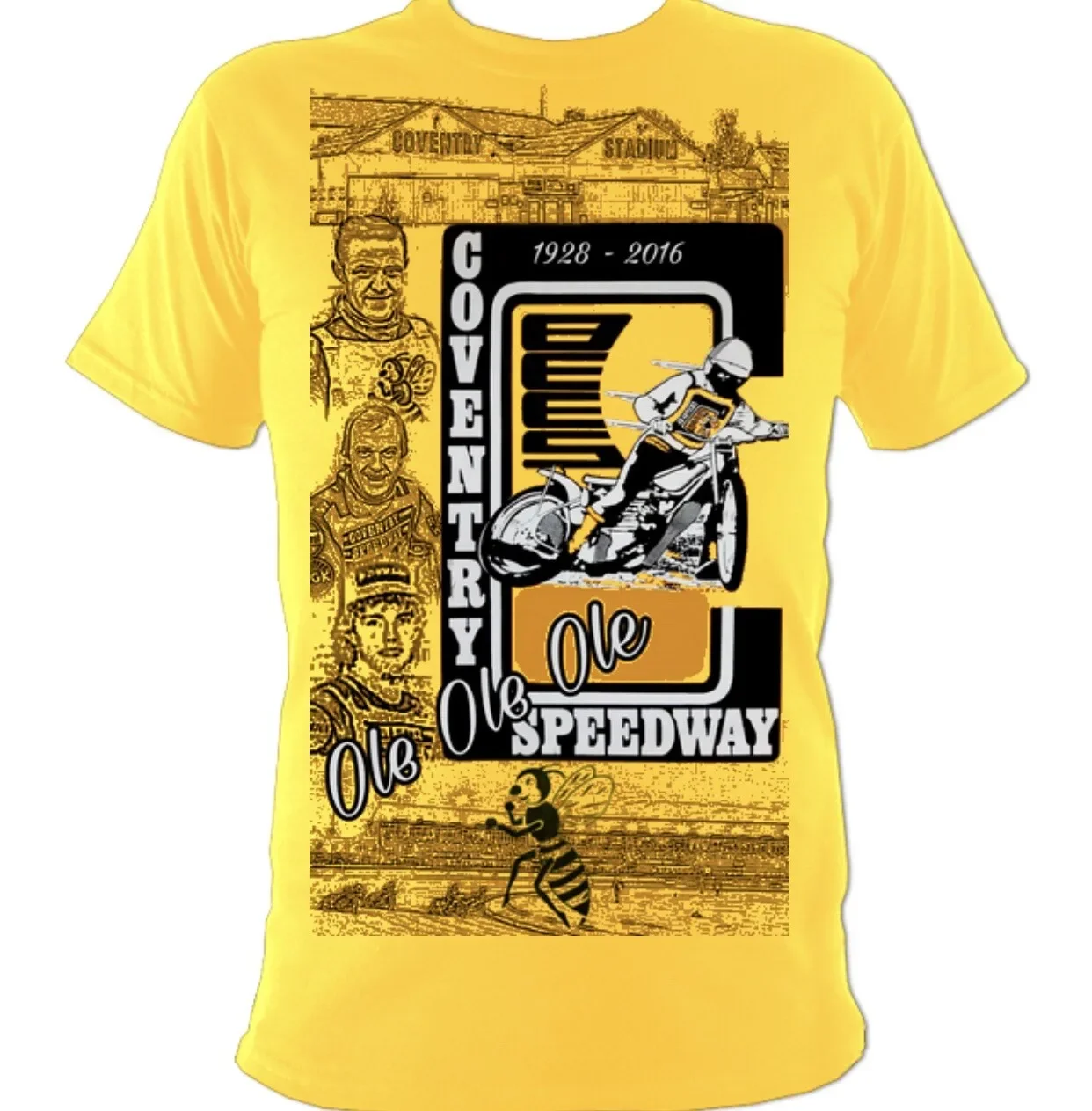 Camiseta Speedway de abejas Coventry