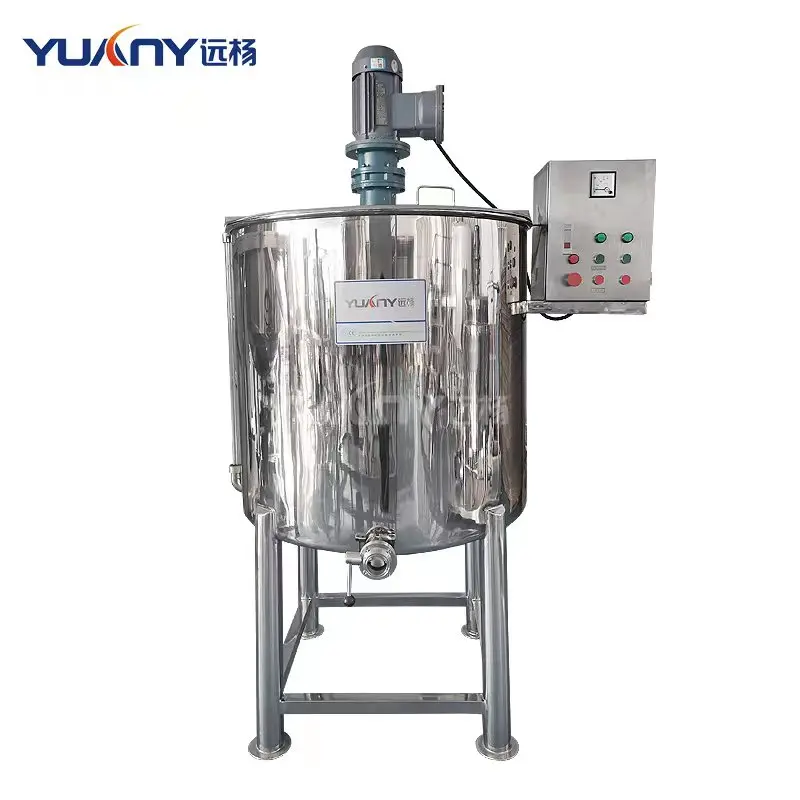 CE Chemical Mixing Tank Industrial Liquid Mixer Tank Liquid Washing Detergent Soap Making Machine