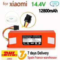 2p4s 5200mAh Robotic Vacuum Cleaner Replacement Battery For Xiaomi Roborock S55 S60 S65 S50 S51 Parts brr 2p4s 5200d xiaomi T4