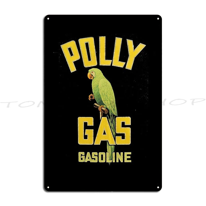 Polly Penn Motor Oil Can Vintage  Metal Plaque Poster Living Room Wall Cave Funny Home Designing  Tin Sign Poster