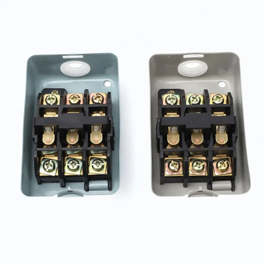 Electric Motor Control Switch BS211B BS216B BS230B Universal Push Button Station For Three Phase Machine Automation System