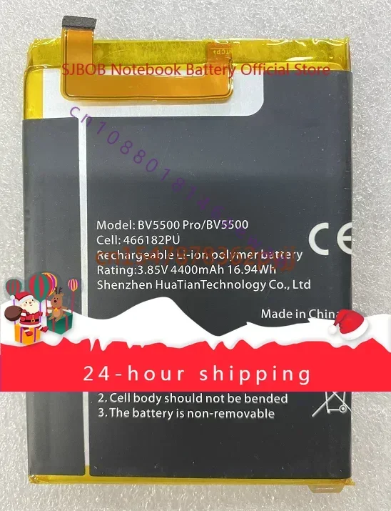 High quality products For Lamando Blackview Bv5500 Pro Bv5500 Brand New Mobile Phone Battery Foreign Trade