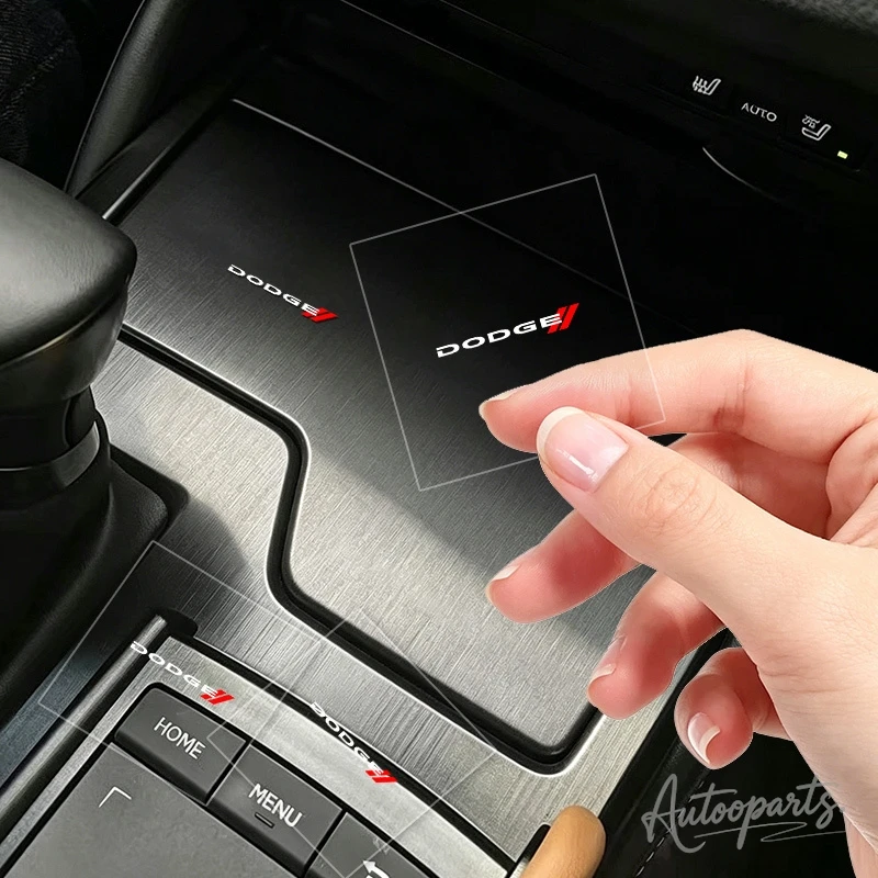 Creativity Logo Fashion Car Emblem Decorative Sticker For Dodge Durango Ram 1500 Charger Caliber Journey Demon Nitro Challenger