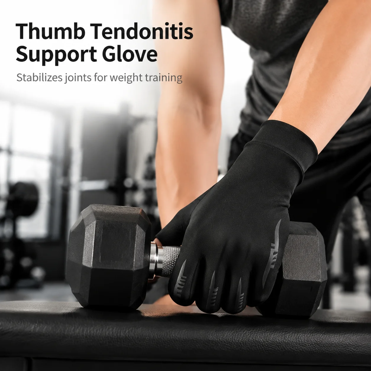 Thumb Stabilizer Compression Support Brace for De Quervain's Tenosynovitis Wrist Splint Breathable Joint Protector