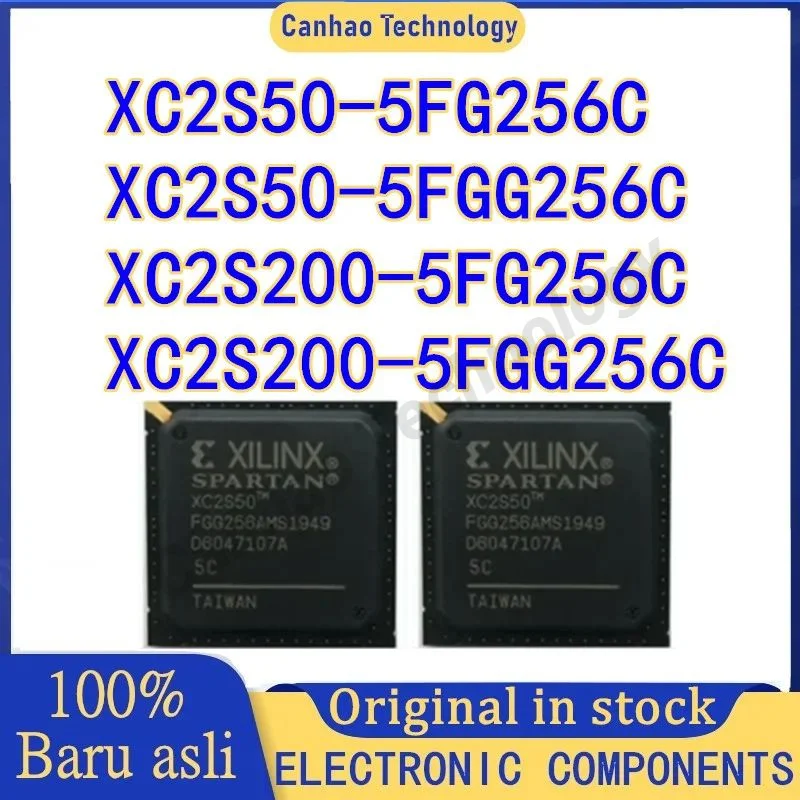 

XC2S50-5FG256C XC2S50-5FGG256C XC2S200-5FG256C XC2S200-5FGG256C XC2S50-5FG256 XC2S200-5FG256 XC2S50 XC2S200 XC IC Chip BGA256