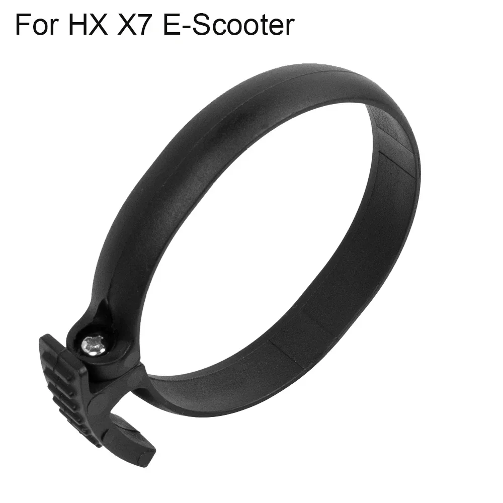 Replacement for HX X7 Electric scooter Folding Buckle Tube Stem Bottom Circle Clasp Guard Ring Lock Catch Insurance Circle