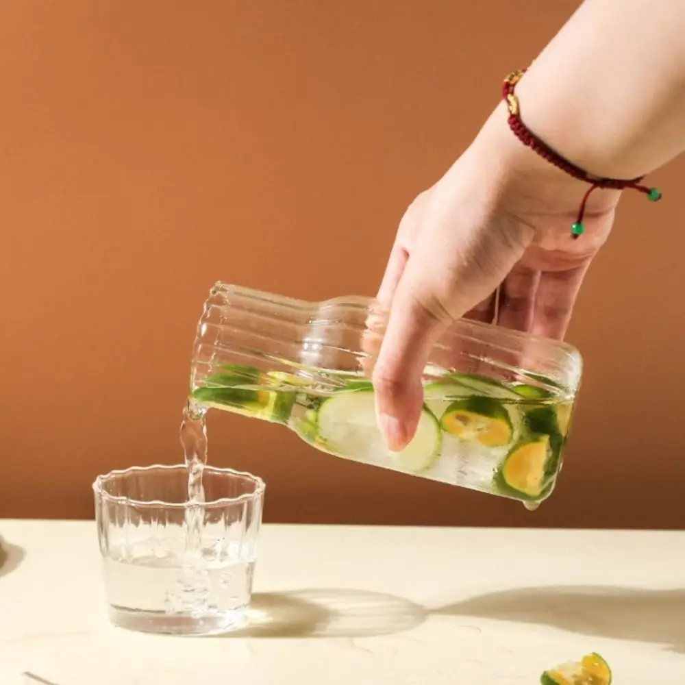 طقم زجاج قارور مائي بجانب السرير ، بهلوان ليلي ، مجموعة واحدة #6