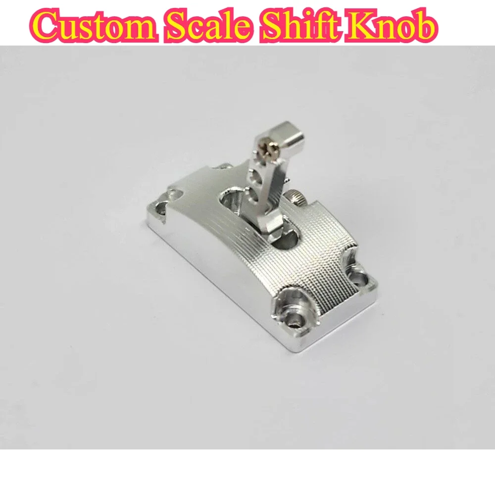 RC Crawler Upgrade Metal Shift Knob Simulation Decor Fits Vanquish VP H10 Optic VS4 10 Phoenix VFD VFD Twin custom size Parts