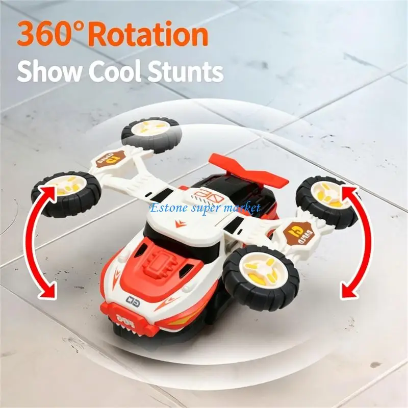 090B Electric Vehicle Toy with Rotating Motion for Indoor Kids Entertainment Game