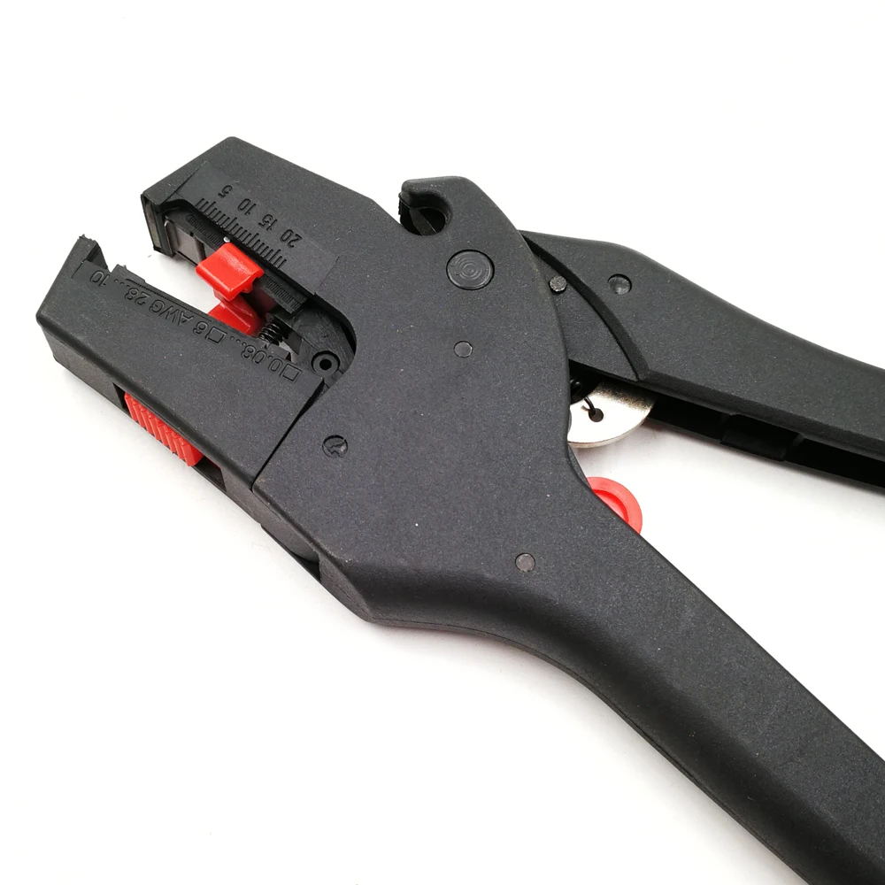 Descascador de fios manual profissional HS-D3 multiferramenta para 0,08-2,5 mm2 ferramentas de decapagem e corte