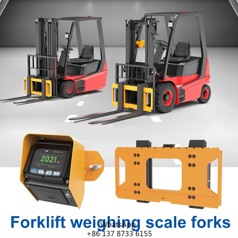 Wtsafe SF-143 Forklift Weighing Scale System Carriage-Mounted Digital Scale With Built-in Printer And Overload Alarm