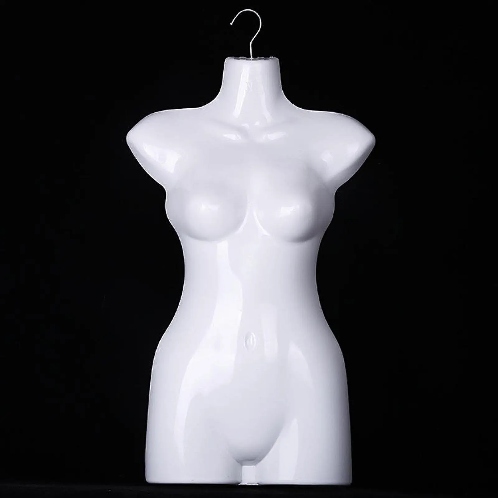 

Hanging Mannequin Torso Female Commercial Lightweight Shop Mannequin Hanger