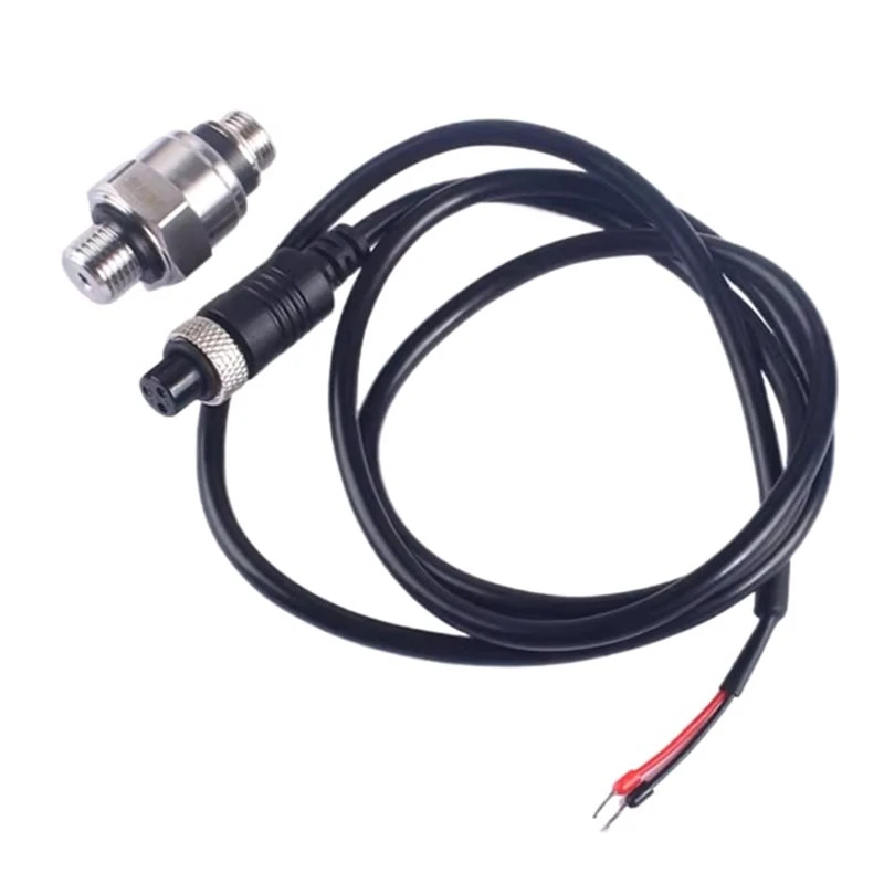 2026 New Transmitter Parts Transmitter 4-20Ma High-Precision Aviation Plug Straight Head Hydraulic