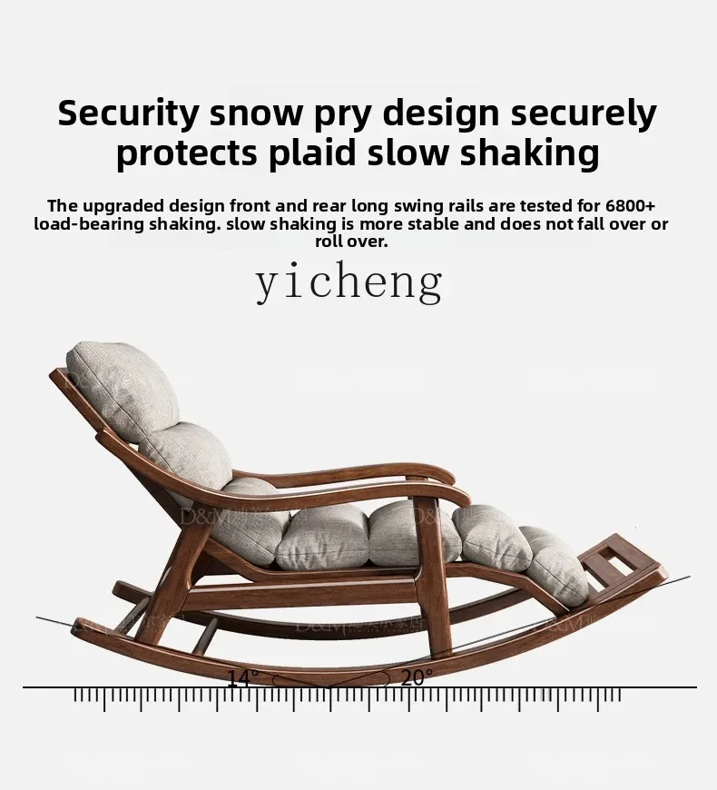 Recliner Chair for Adults, Suitable for Sleeping, Adults' Balcony Home Use, Leisure Lazy Chairl16