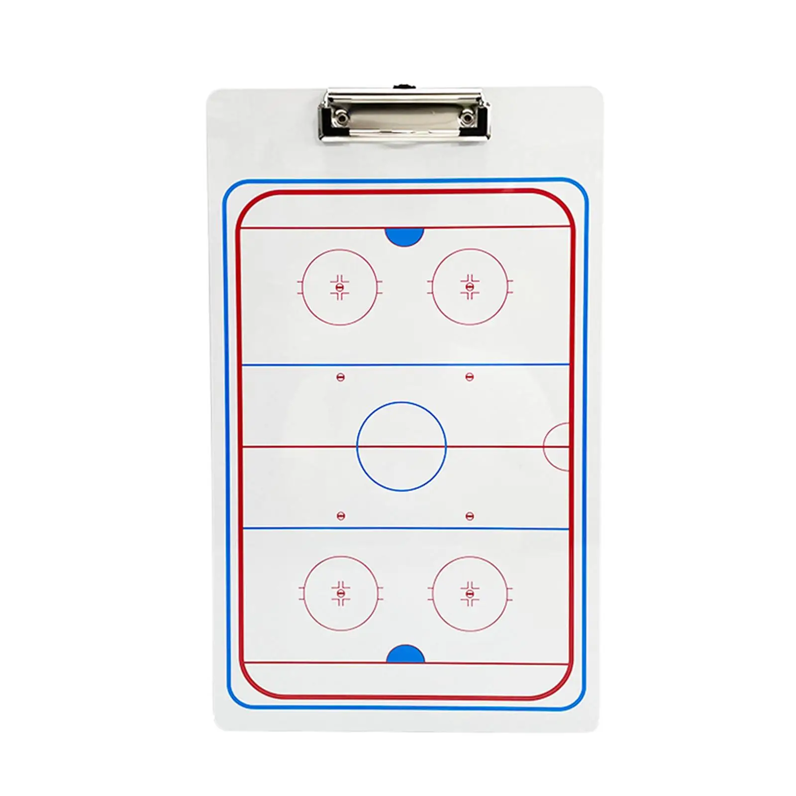 لوحات تدريب تكتيك هوكي الجليد أداة تدريب التوجيه لوحة تكتيك الحكم