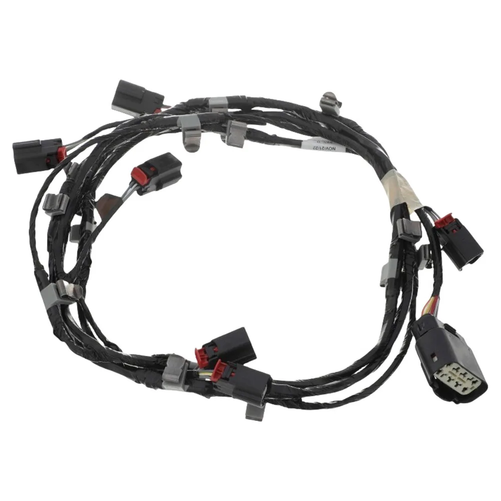 Front Bumper Sensor Wiring Harness Car Repair Bumper Installation Black Made Of ABS Material For Grand for cherokee