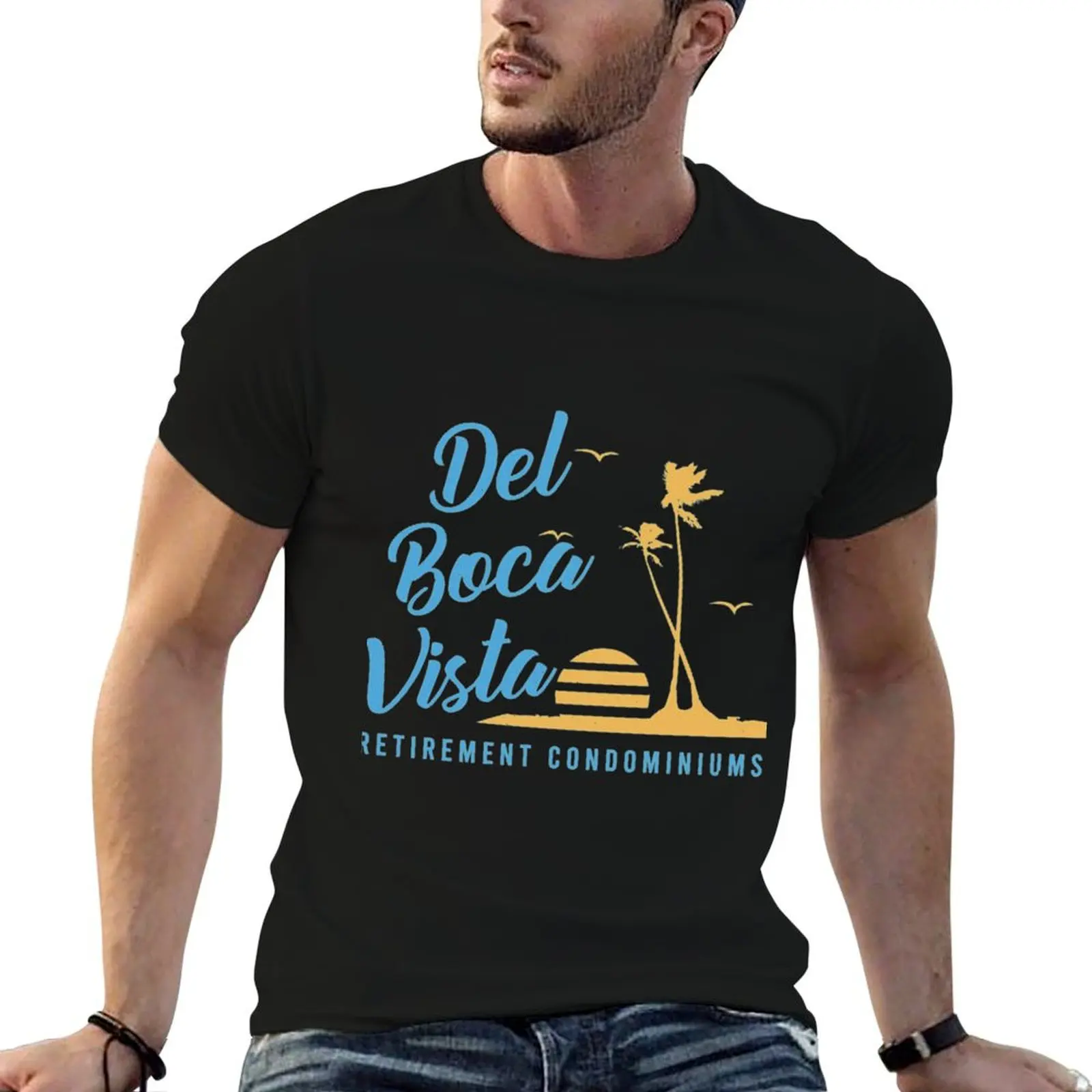 Del Boca Vista T-Shirt anime figures anime t shirts t shirts for men