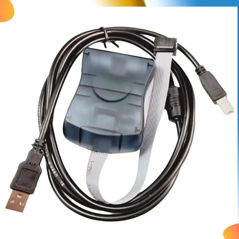 

B48A STK500 AVR ISP Загрузчик для загрузки кабеля Программатор, совместимый с оригинальным STK500 AVRISP MKII X