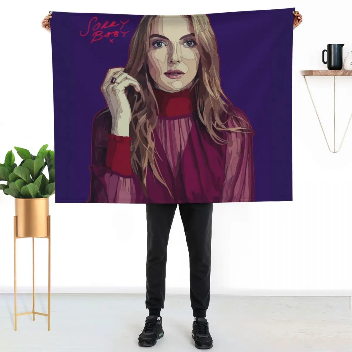Comer Crush Throw Blanket Luxury Brand Decorative Throw Furrys Single Sleeping Bag Tourist Blankets