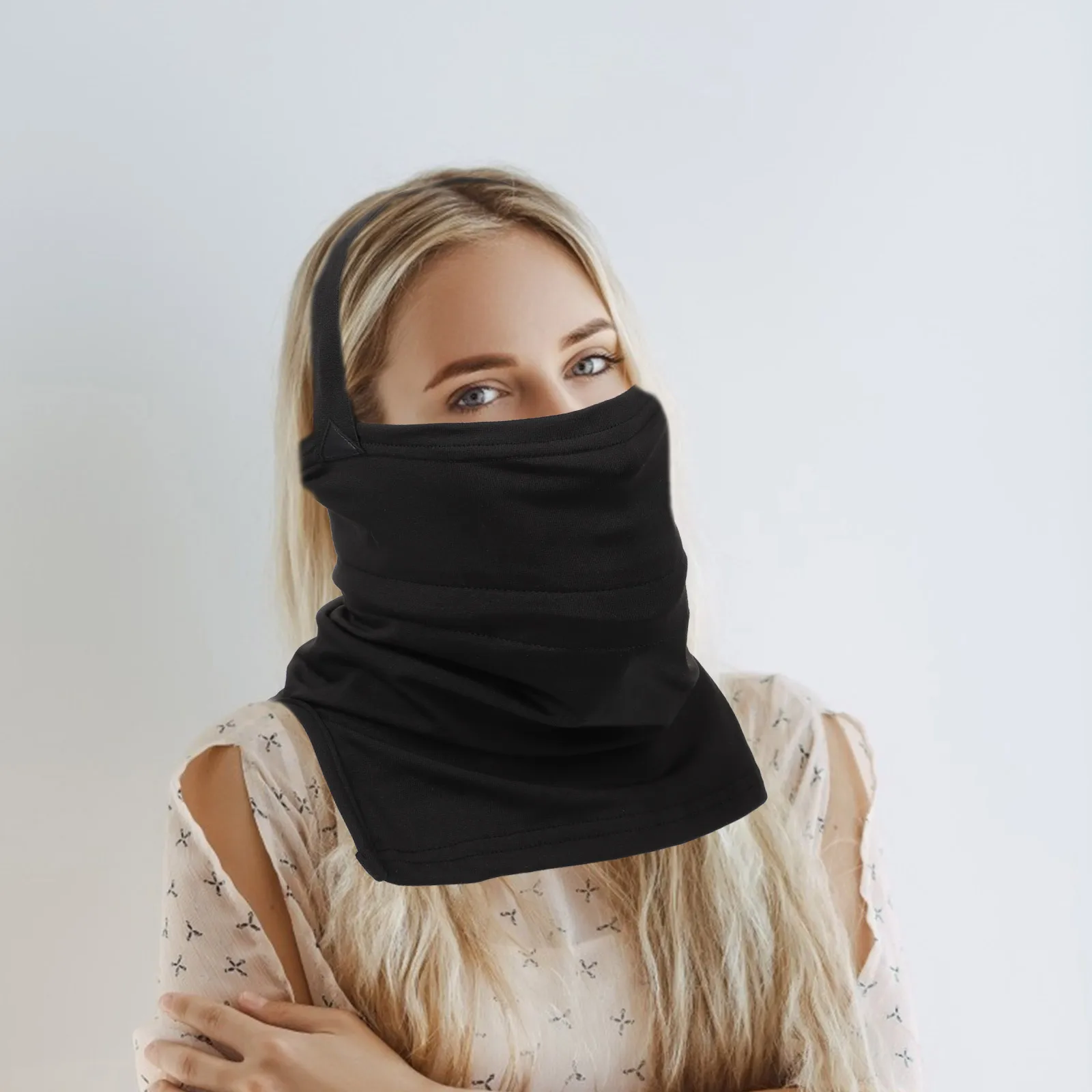 

Cold Mask Face Warmer Windproof Covering Masks Quick Dry Polyester Men and Women Winter