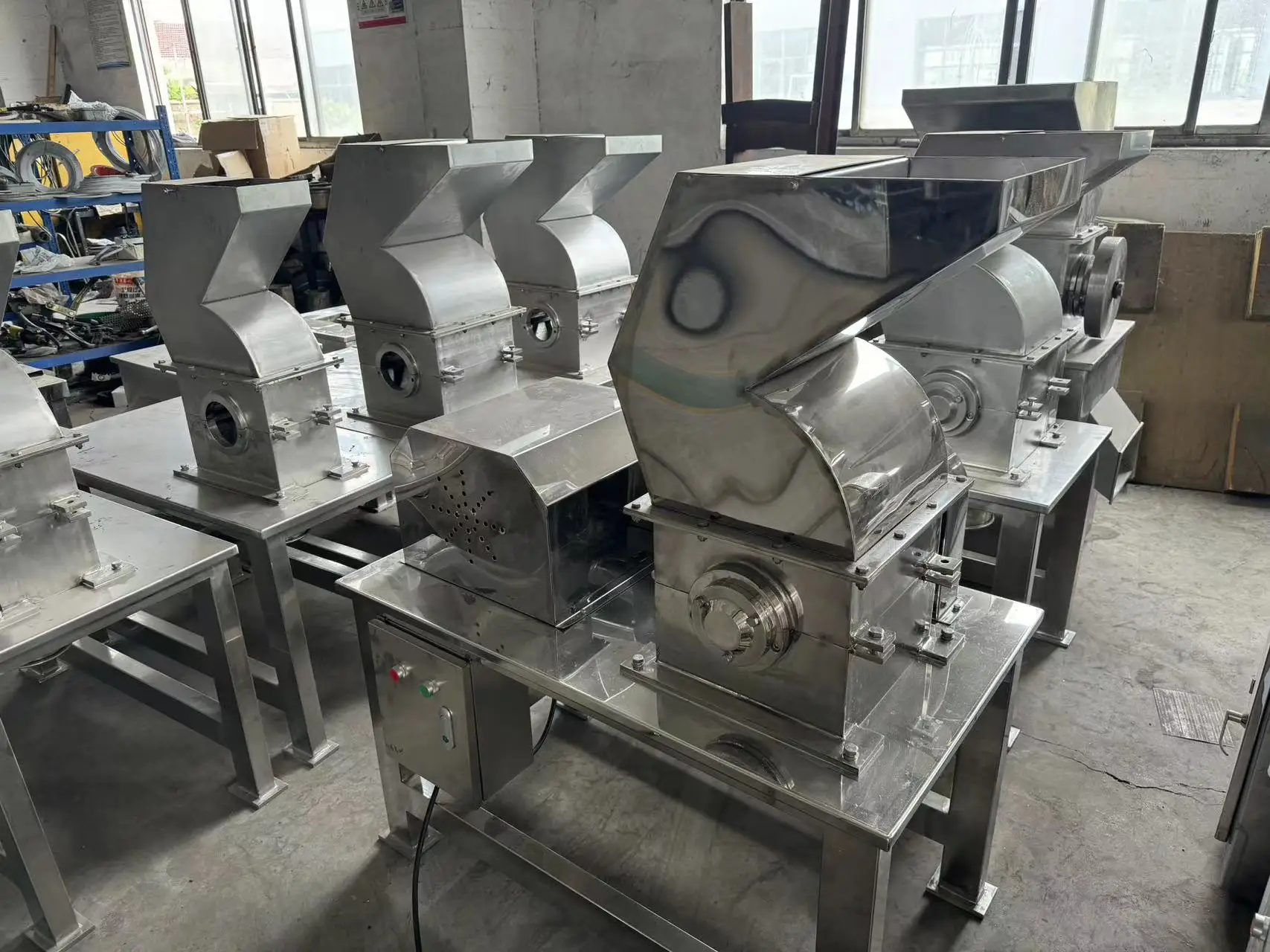 건조 고추 허브 향신료 차 잎 곡물 카사바 생강용 식품 가공 분쇄기-코라스 크러셔 모터 핵심 부품