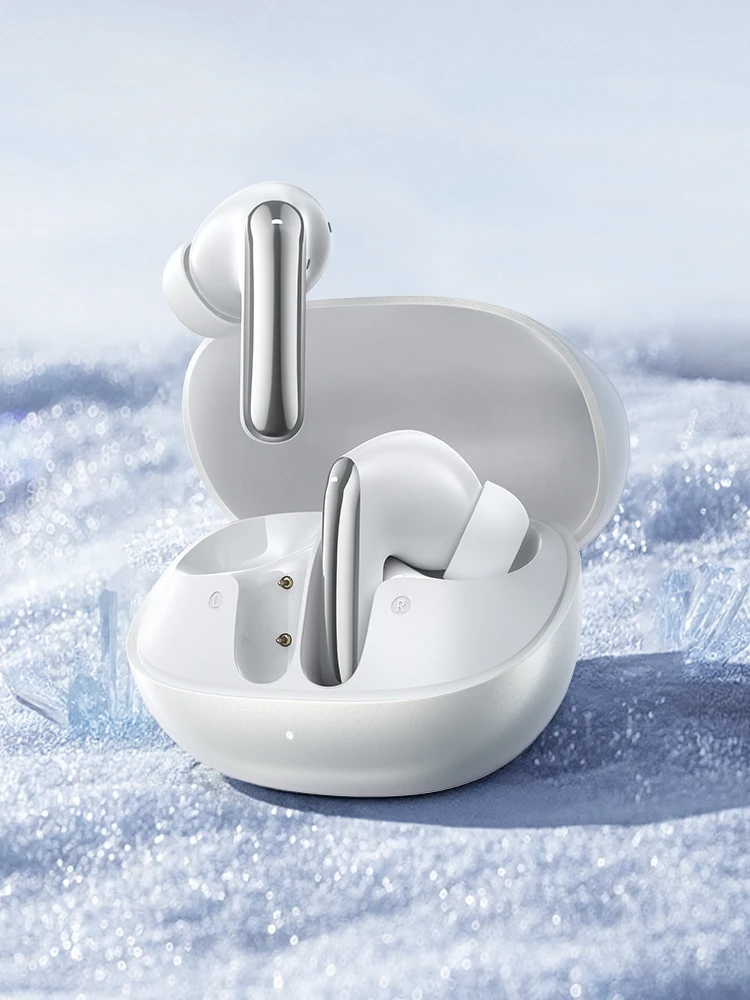 Écouteurs sans fil Bluetooth 6.0 QCY Melobuds N20 BH25HT20A - Réduction de bruit adaptative ANC -50 dB - Haut-parleurs de 13 mm - 6 micros - Appels HD - Autonomie de 40 heures 3