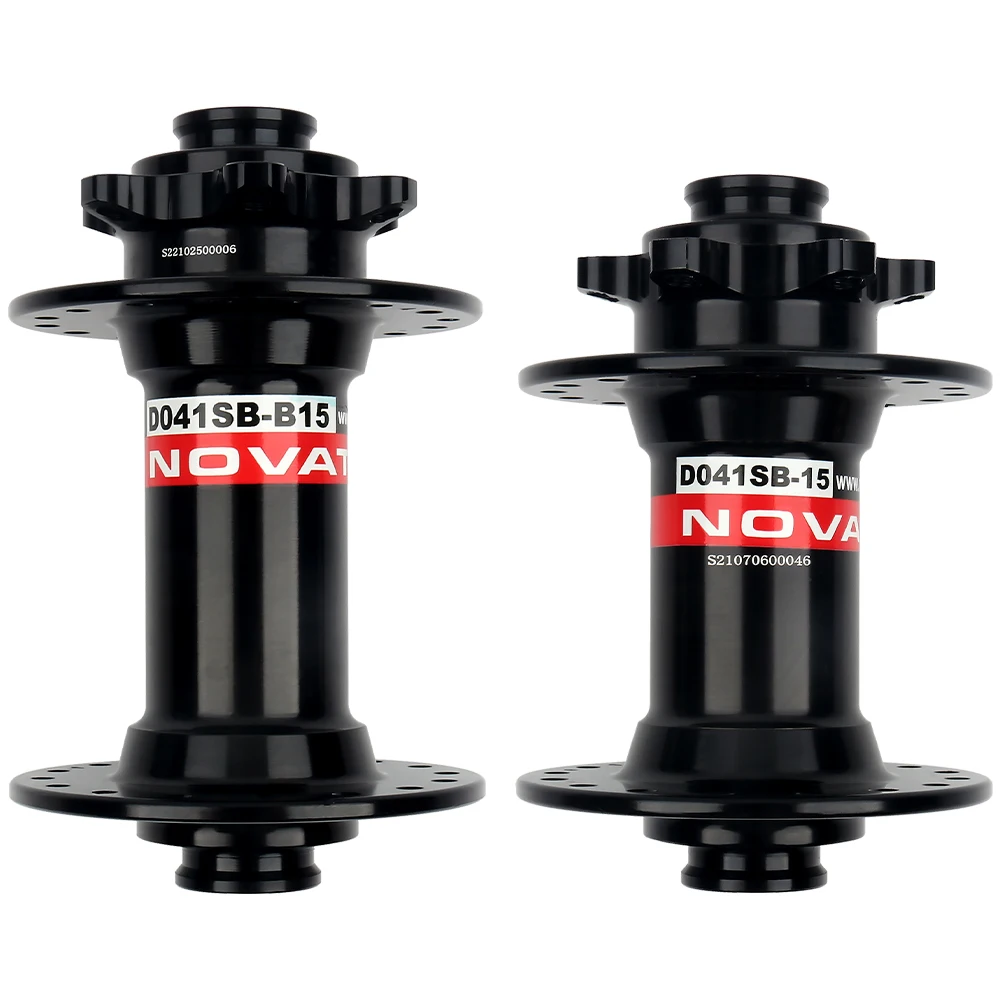 AliExpress NOVATEC D041SB-15/B15 thru-axle Mountain Bike Front Hub 32H 15X110MM 15X100MM Only the Front Hub is for Shimano MTB Axle HUB