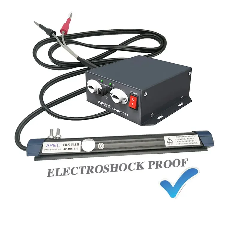 AP-DB1217-3 dc antistatic static control bar with power supply