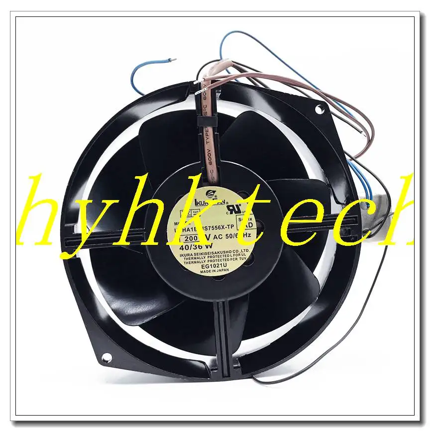 Supply 7556X-TP   UTHA1B-US7556X-TP   all metal high temperature resistant cooling fan,100% tested before shipment