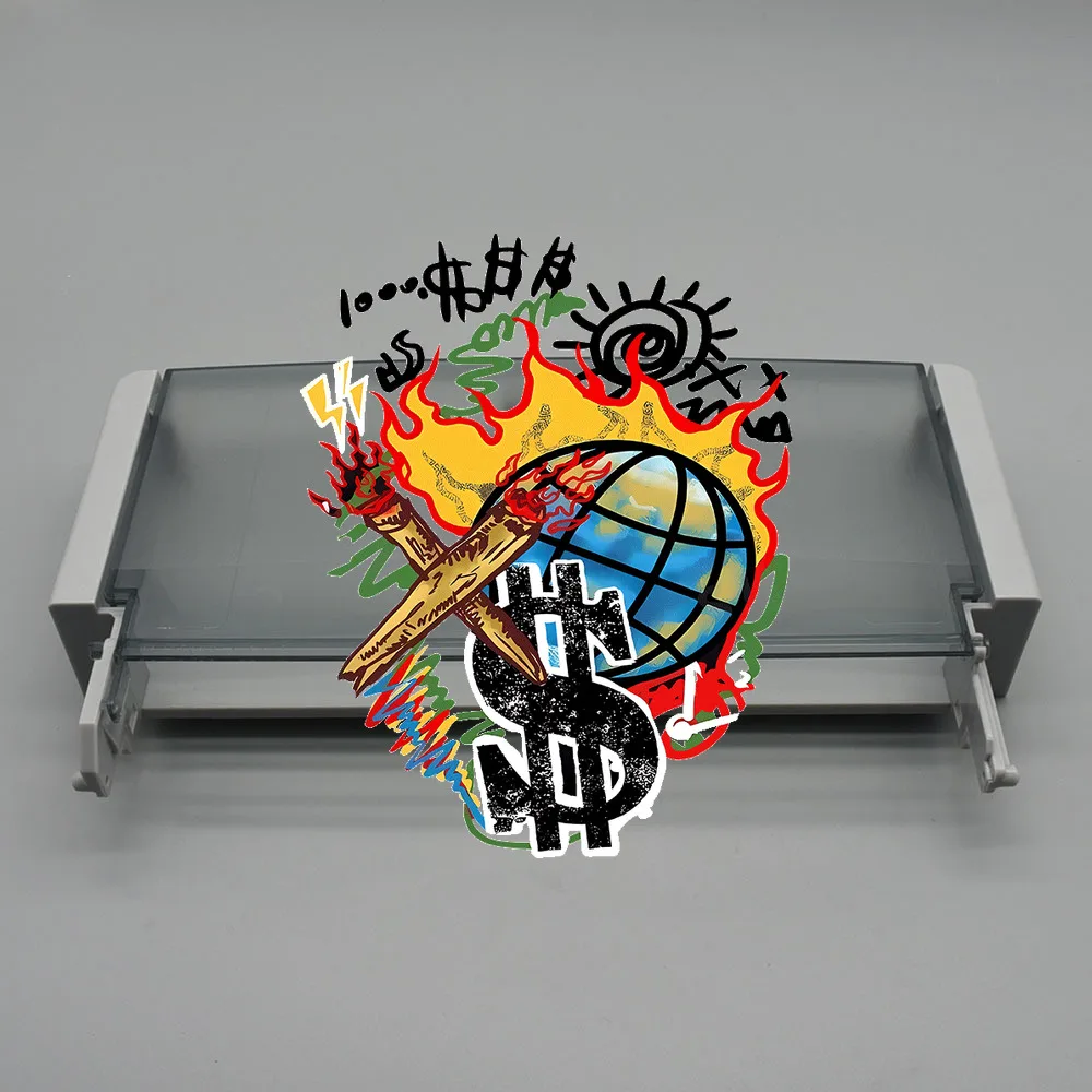 

1X RM1-4305-000CN RM1-4305-000 Лоток захвата бумаги для МФУ HP LaserJet M1005