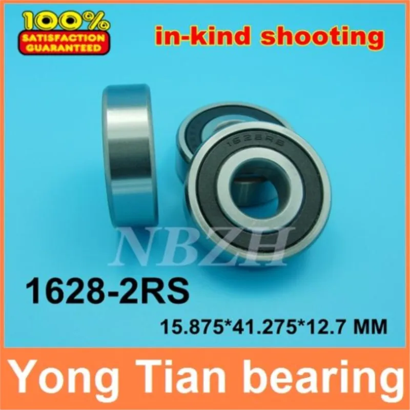 Free Shipping NBZH Bearing10pcs/lot High Quality Inch Bearings 1628-2RS 5/8