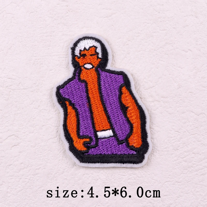 Fashion Cartoon Patch Iron On Embroidery Patches For Clothing Thermoadhesive Patches On Clothes Car Letters Pink Sewing Applique