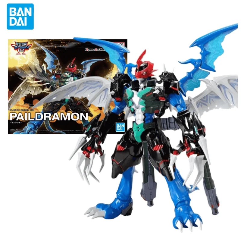 

In Stock Bandai Figure-Rise Digimon Adventure 02 Paildramon Standard Amplified Assembly Model Ver. Anime Action Figures Gift