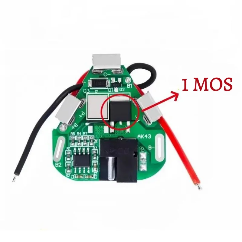 3S 12.6V BMS Li-ion Lithium Battery Protection Board 18650 Power Bank Balancer Battery Equalizer Board for Electric Drill