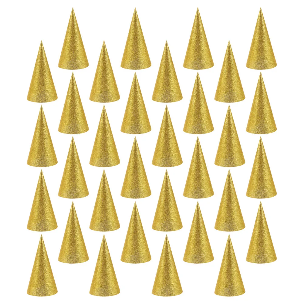 

36 Pcs Party Hat Decoration Hats for s Birthday Paper Headgear Child Top